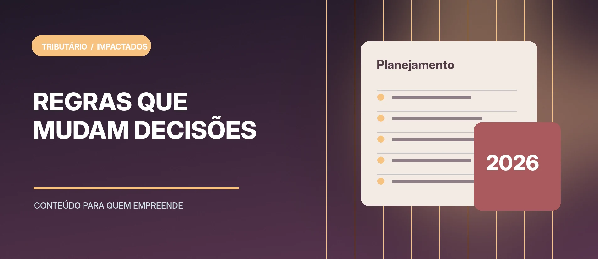 Banner editorial ilustrado