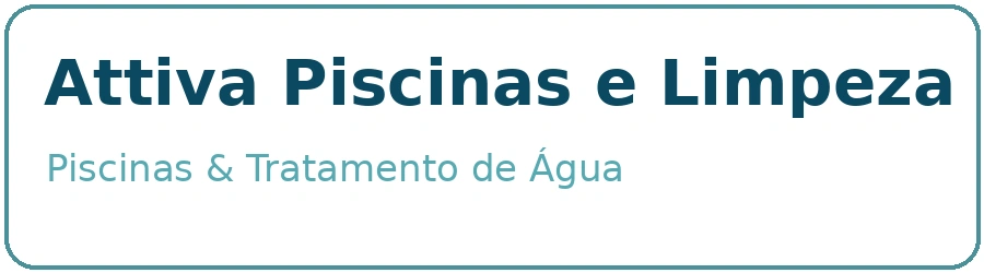Logo Attiva Piscinas e Limpeza