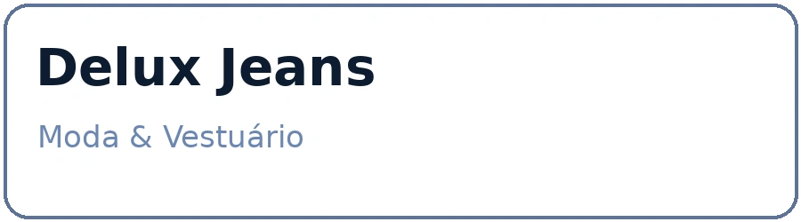Logo Delux Jeans