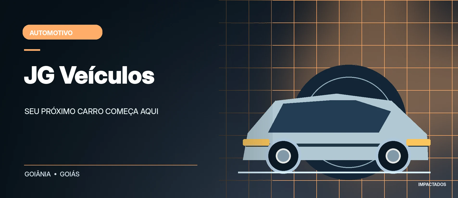 Arte gráfica de JG Veículos