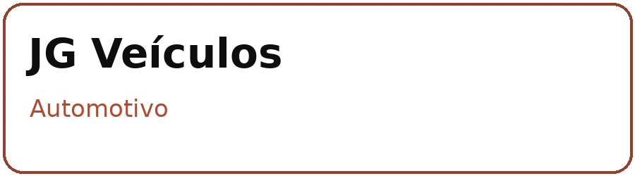 Imagem da empresa JG Veículos