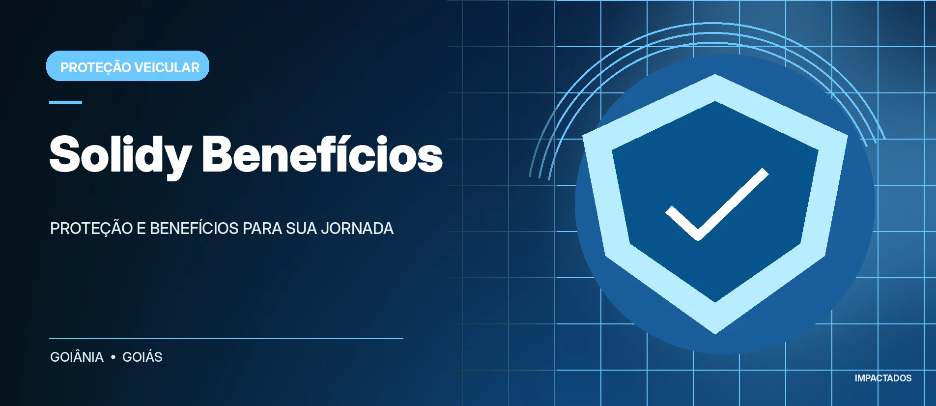 Arte gráfica de Solidy Benefícios
